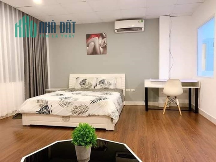 CHO THUÊ CĂN HỘ NGUYỄN VĂN CỪ, LONG BIÊN 50m2 * full nội thất