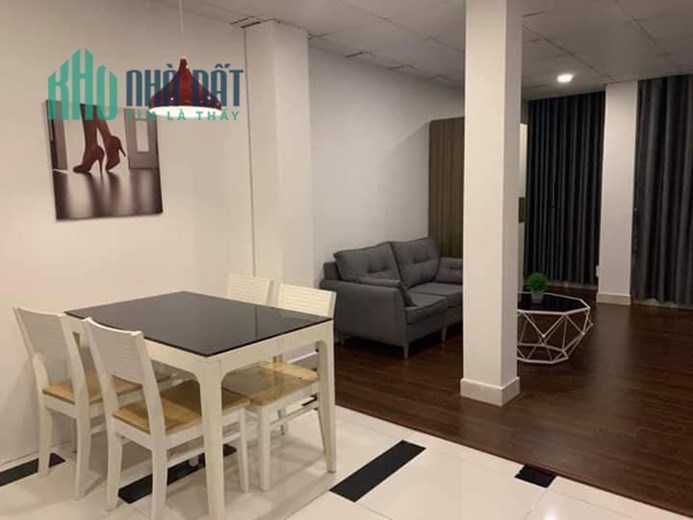 CHO THUÊ CĂN HỘ NGUYỄN VĂN CỪ, LONG BIÊN 50m2 * full nội thất