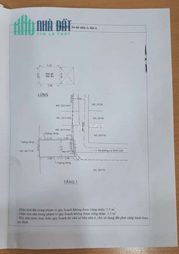 Bán Nhà Gần Chợ Đường Lê Đình Cẩn Lê Đình Cẩn, Phường Tân Tạo, Quận Bình Tân, Tp Hồ Chí Minh