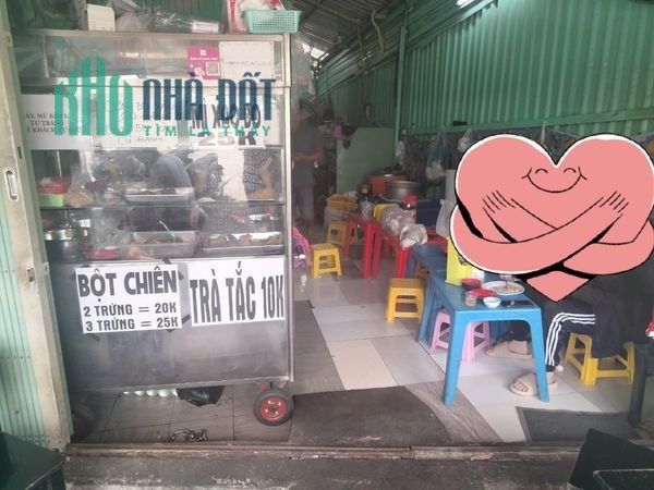 Cần sang mặt bằng quán cơm gần đại học thể dục thể thao. Gần đại học quốc gia. Có lượng khách ổn