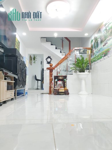 Nhà mới ( 3x16m, NH 3.7m) 2 tầng sát đường Hưng Phú - Giá 3.9 Tỷ