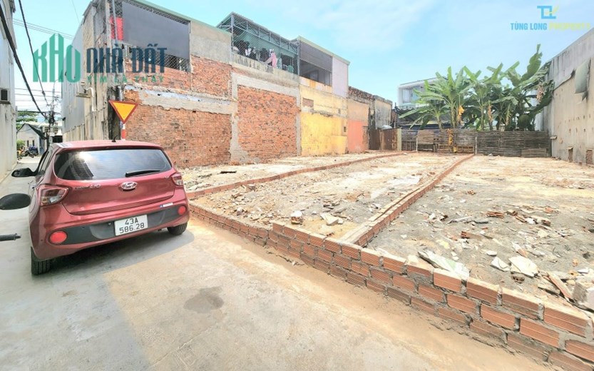 Chào bán 2 lô đất K73/1 Mẹ Suốt, Liên Chiểu, ô tô di chuyển vào tận đất giá chỉ 1,x tỷ