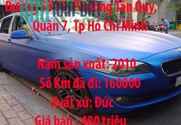 Bán xe BMW 523i đời 2010 giá rẻ Đường Số 79, Phường Tân Quy, Quận 7, Tp Hồ Chí Minh