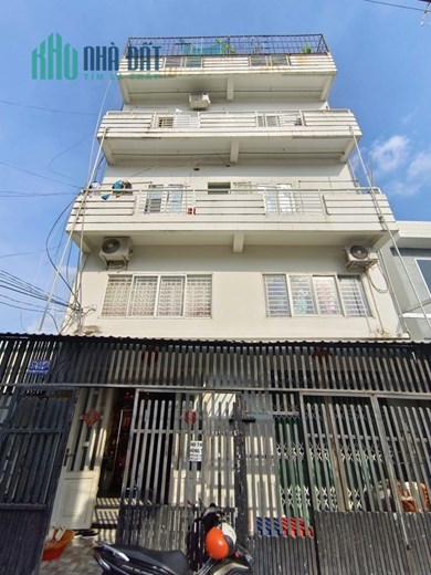 Bán Nhà 5 Tầng, 100m2, Hẻm xe Hới Tránh , Ngay Kinh Dương Vương, An Lạc, Bình Tân.