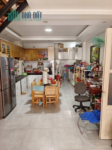 Bán Nhà 5 Tầng, 100m2, Hẻm xe Hới Tránh , Ngay Kinh Dương Vương, An Lạc, Bình Tân.