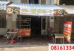 ⭐Nhượng lại cửa hàng Cơm - Phở tại chung cư Vĩnh Tân, Q.4, TP.HCM;0816133419