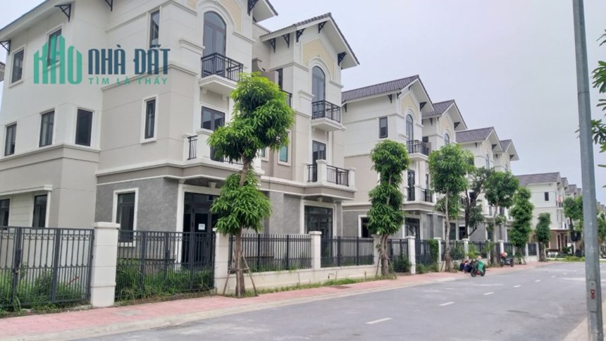 Bán căn biệt thự song lập tại KĐT Centa TP Từ Sơn giá chỉ 6,5x tỷ.