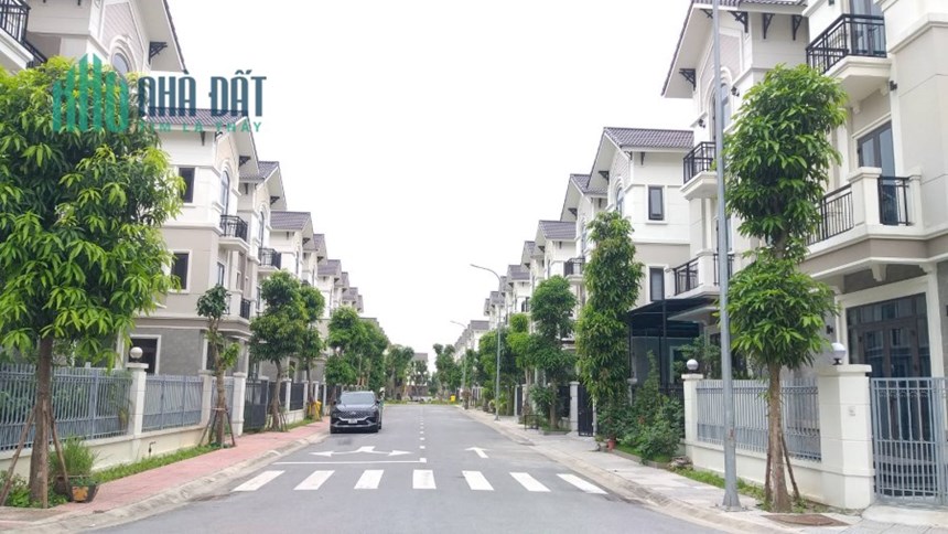 Bán căn biệt thự song lập tại KĐT Centa TP Từ Sơn giá chỉ 6,5x tỷ.
