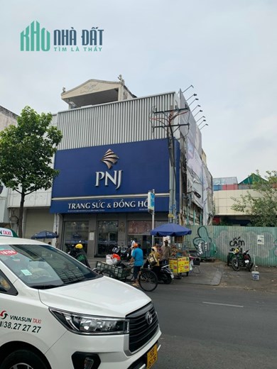 Bán nhà mặt tiền tôn thất thuyết 8x17m công nhận 125m2, nhà cấp 4,giá đầu tư chỉ 9,5 tỷ