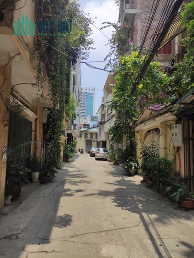 An Trạch, Đống Đa - 17 tỷ - Biệt thự phân lô, ô tô đỗ cửa, 100m2 x 4 tầng, 3 thoáng, khu Cán bộ cao