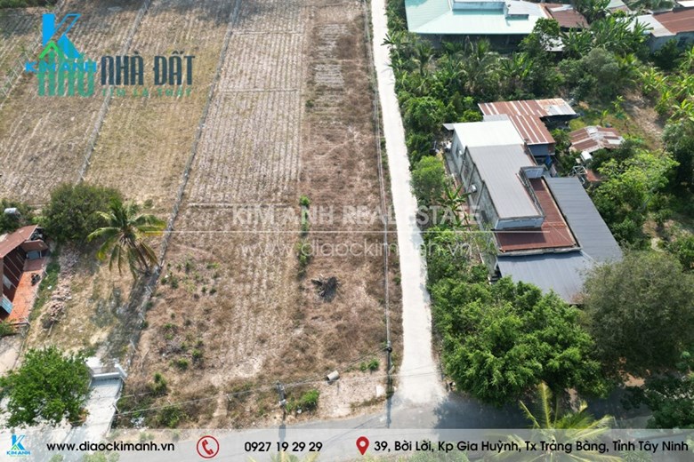 Bán đất thổ cư gần trung tâm hành chính huyện Gò Dầu - Tây Ninh
