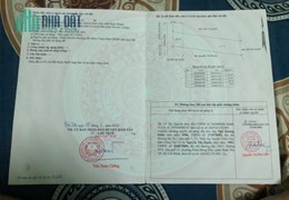 Chính chủ cần bán lô đất tại thôn Suối Giềng xã Tân Đức, Hàm Tân, Bình Thuận