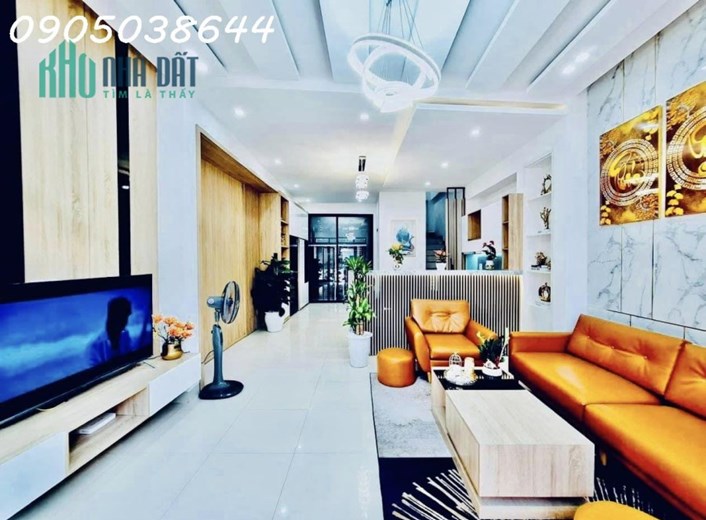 Bán Nhà Mới 4PN Kiệt NGUYỄN HOÀNG TTTP-Full Nội thất-0905038644