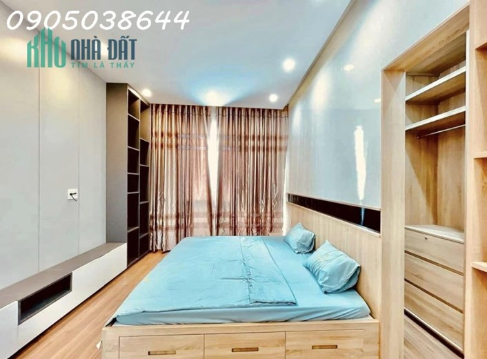 Bán Nhà Mới 4PN Kiệt NGUYỄN HOÀNG TTTP-Full Nội thất-0905038644