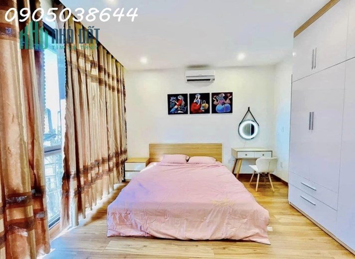 Bán Nhà Mới 4PN Kiệt NGUYỄN HOÀNG TTTP-Full Nội thất-0905038644
