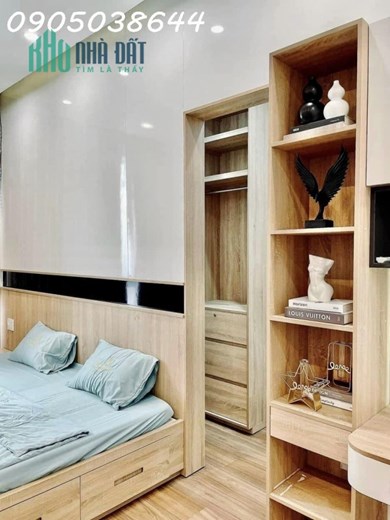 Bán Nhà Mới 4PN Kiệt NGUYỄN HOÀNG TTTP-Full Nội thất-0905038644