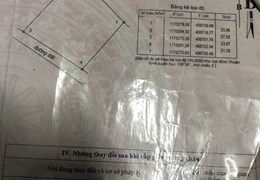 Cần bán lô đất thu hồi vốn tại thôn Phò Trì, xã Tân Thắng, huyện Hàm Tân, tỉnh Bình Thuận