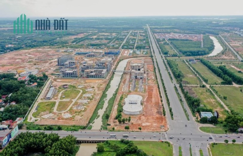 Đất sổ hồng mặt tiền nhựa đầu cao tốc Biên Hòa - Vũng Tàu