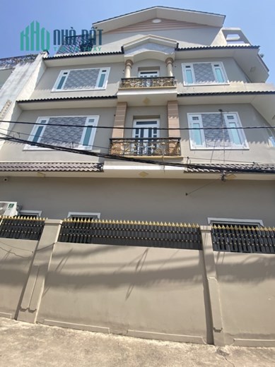 Nhà HXT tránh 4 tầng 85m2 ngang 5m Tân Hòa Đông BT nhỉnh 6 tỷ.