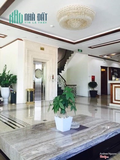 Bán khách sạn 3 sao Q Ba Đình view hồ 110m 7 tầng 22p PPCC, GPXD bể bơi giá 58 tỷ