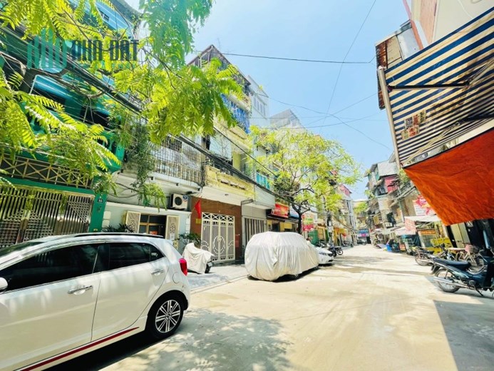 Bán nhà Hồ Ba Mẫu , Đống Đa, 35m2, ngõ thông, kinh doanh, vài bước ra ô tô tránh