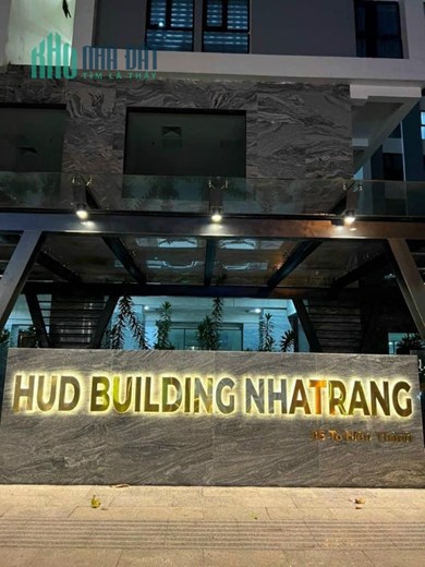 Cho thuê Căn Góc CHCC Hud Building.cách biển 400m.