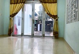 Cho thuê nhà 1T1L 5x12 hẻm xe hơi đường 11 Linh Xuân