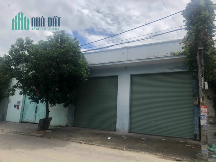 Bán kho xưởng giáp chợ đầu mối Thủ Đức,đường xe công quay đầu giá rẻ