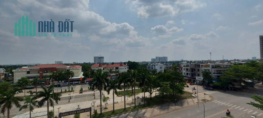 Tôi cho thuê căn hộ 2 phòng full nội thất tại thủ đức