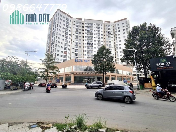 Căn hộ trung tâm Quận 2, Phường Bình Trưng Đông. DTSD 62m2 2PN giá chỉ 1Tỷ9 Full chi phí