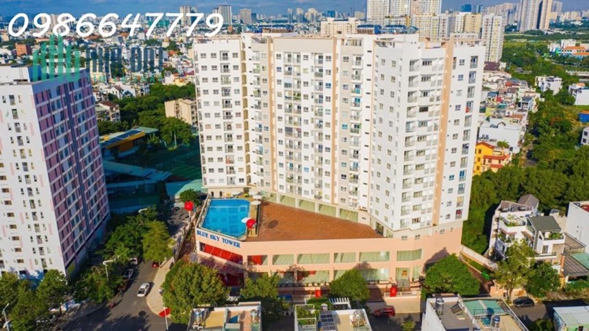 Căn hộ trung tâm Quận 2, Phường Bình Trưng Đông. DTSD 62m2 2PN giá chỉ 1Tỷ9 Full chi phí