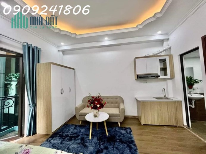 BÁN CHUNG CƯ MINI XUÂN THỦY CẦU GIẤY  50M2, 9 PHÒNG KHÉP KÍN - DÒNG TIỀN HÀNG THÁNG - GẦN Ô TÔ -