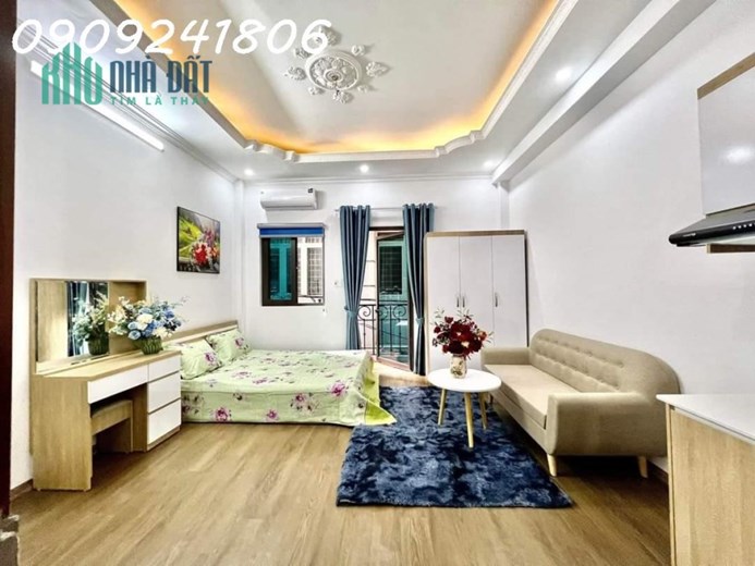 BÁN CHUNG CƯ MINI XUÂN THỦY CẦU GIẤY  50M2, 9 PHÒNG KHÉP KÍN - DÒNG TIỀN HÀNG THÁNG - GẦN Ô TÔ -