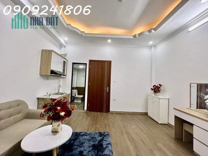 BÁN CHUNG CƯ MINI XUÂN THỦY CẦU GIẤY  50M2, 9 PHÒNG KHÉP KÍN - DÒNG TIỀN HÀNG THÁNG - GẦN Ô TÔ -