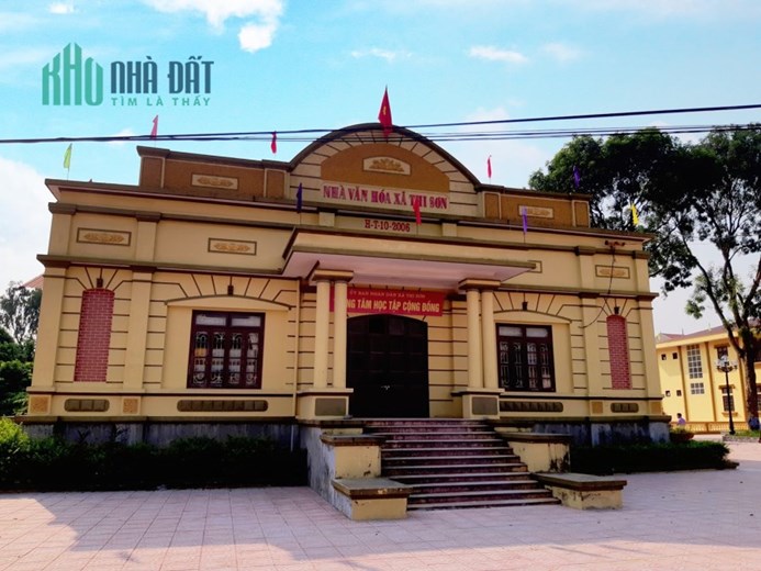 bán đất Mặt tiền Quốc lộ 21B, trung tâm Quyển Sơn, Thi Sơn, Kim Bảng, Hà Nam