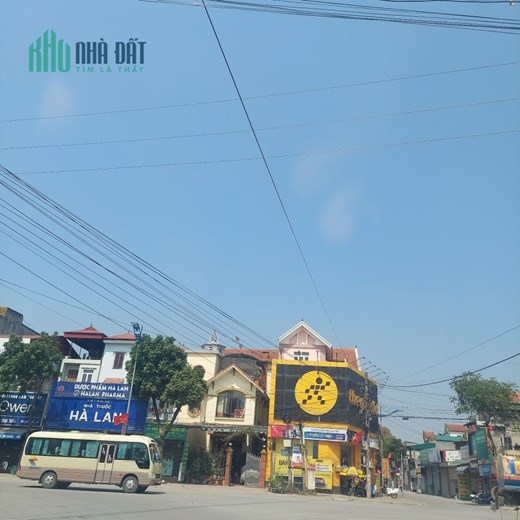 bán đất Mặt tiền Quốc lộ 21B, trung tâm Quyển Sơn, Thi Sơn, Kim Bảng, Hà Nam