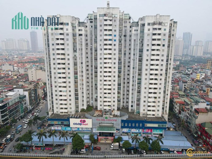 Bán Căn Góc 112m2X3PN Chung Cư Fodacon Bắc Hà 16 Trần Phú- Full Đồ- Sẵn Sổ- Nhỉnh 3 tỷ