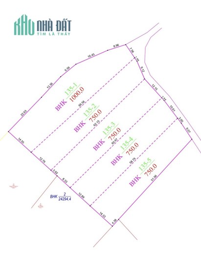 Mở bán 5 lô sổ hồng công chứng ở Ninh Xuân chỉ 268tr 1 lô
