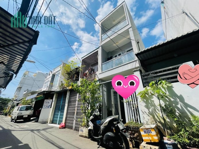 TÂN HÒA ĐÔNG-HẺM XE TẢI THÔNG-3 TẦNG BTCT- CHỦ CẦN RA GẤP