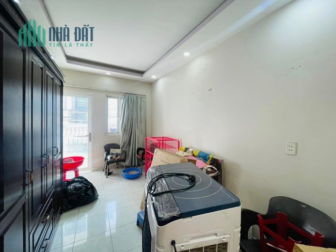 TÂN HÒA ĐÔNG-HẺM XE TẢI THÔNG-3 TẦNG BTCT- CHỦ CẦN RA GẤP