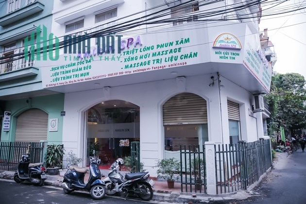 Cho thuê nhà ngõ Hoàng Cầu 2 MT rộng KD cafe, spa hợp lý, dt 45m x 5t - 19 tr