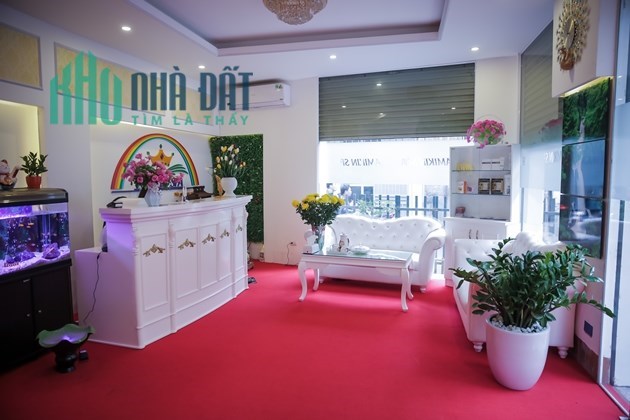 Cho thuê nhà ngõ Hoàng Cầu 2 MT rộng KD cafe, spa hợp lý, dt 45m x 5t - 19 tr
