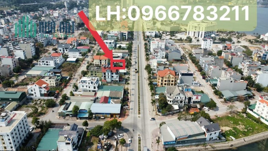 Thiện chí bán ô đất biệt thự trục đường đôi rộng 31m KĐT Vựng Đâng - Cienco 5, Hạ Long