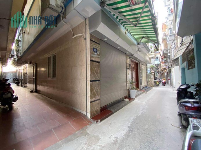 NGÕ THỐNG NHẤT ĐẠI LA BÁN ĐẤT TẶNG NHÀ 43M, MT 4M SỔ ĐỎ NỞ HẬU CHỈ 3 TỶ