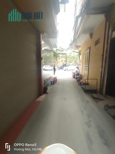 NGÕ THỐNG NHẤT ĐẠI LA BÁN ĐẤT TẶNG NHÀ 43M, MT 4M SỔ ĐỎ NỞ HẬU CHỈ 3 TỶ
