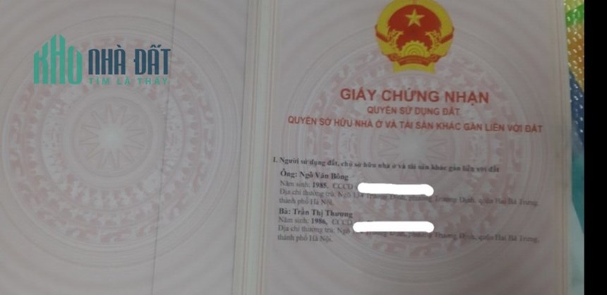 Bán Căn Nhà Giá Rẻ Ngõ 134 Trương Định, Hai Bà Trưng - Chính Chủ không Qua Trung Gian