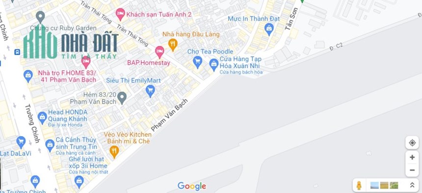 Bán nhà đi định cư hẻm 165 Phạm Văn Bạch