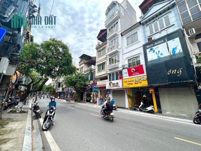 Nhà mặt phố Thuỵ Khuê,Ba Đình 28m2 x3Tầng, kinh doanh,vỉa hè, giá 6.65 tỷ 0969693855.