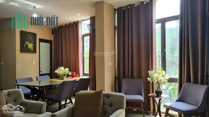 Bán căn nhà tại ngõ 34 Phương Mai, MT 13, dt 48m x 6 tầng - 15 tỷ