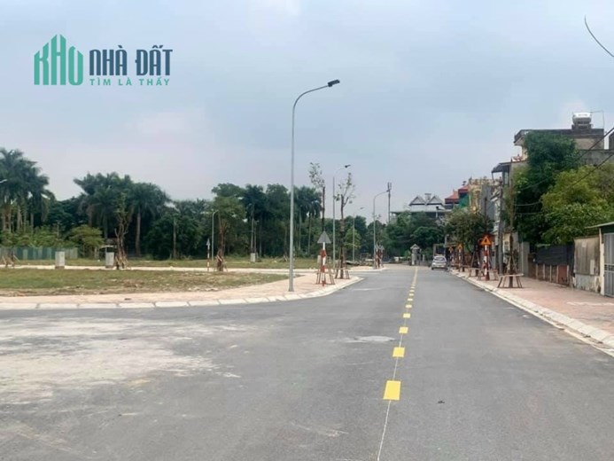 Lô Đất Đấu Giá Nam Hồng, Đường 17m, View Công Viên, Hồ Điều Hòa, Giá Đầu Tư.